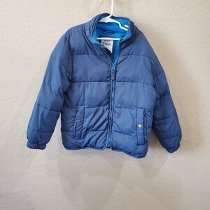 Mini Boden Jacket Boys Blue Size 7-8Y no hat included